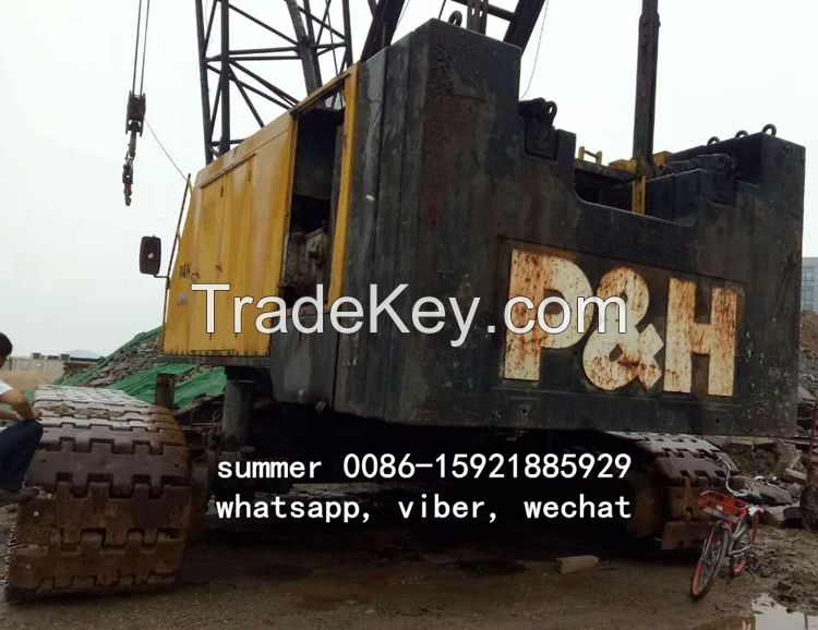 used 100t crawler crane made in japan