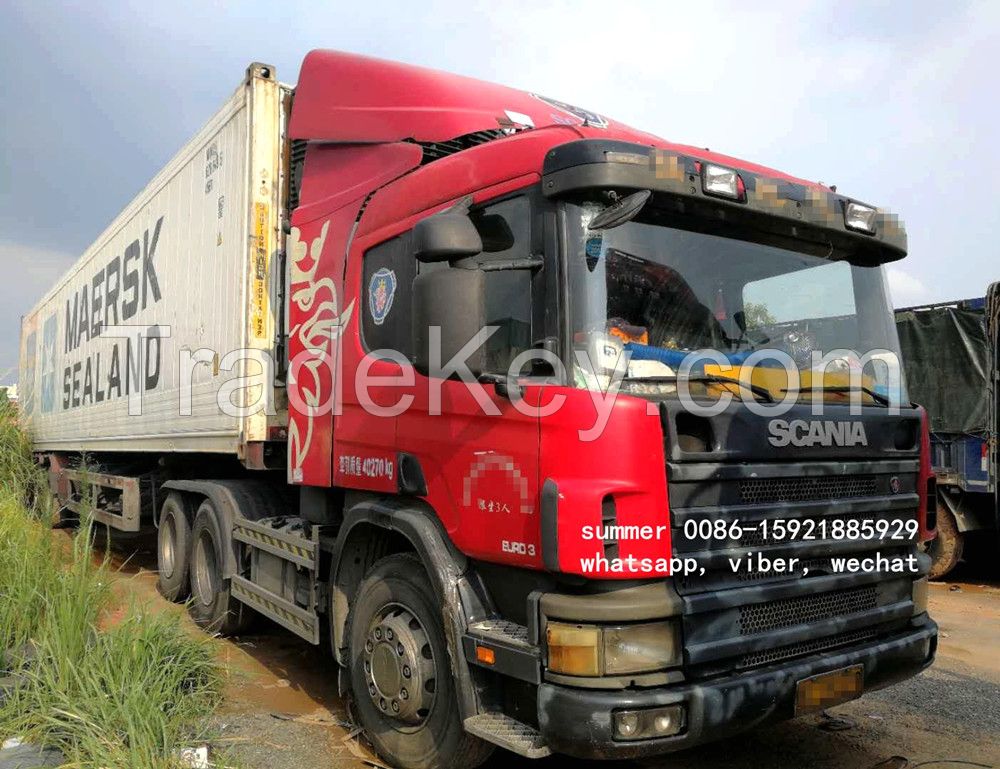 used scania P380 tractor head truck for sale