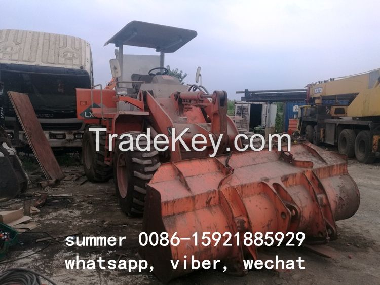 used japanese hitachi loader for sale, used hitachi LX70 wheel front loader