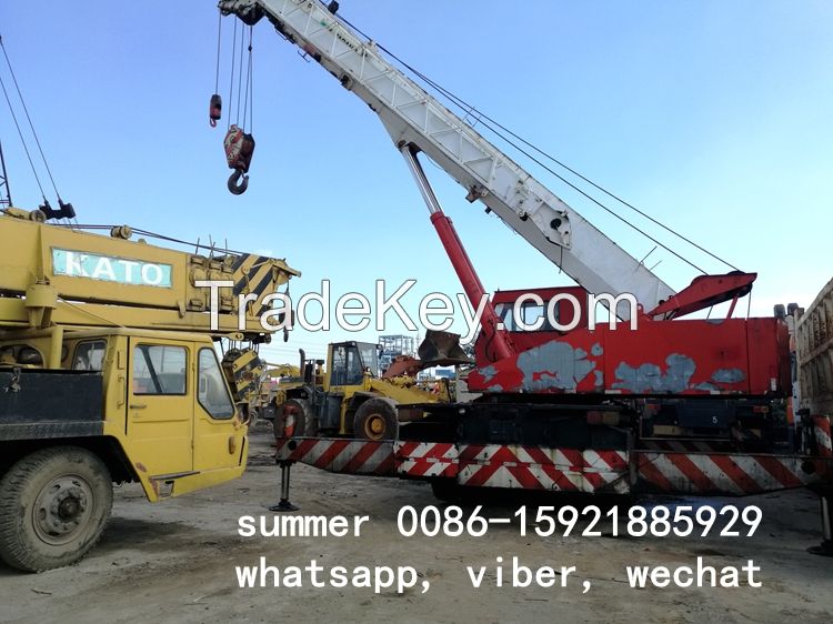 used 50tons tadano truck mobile crane in cheap price