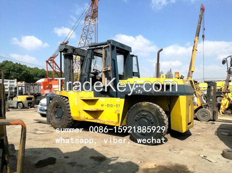 used 15tons komatsu forklift for sale, used japanese komatsu forklift