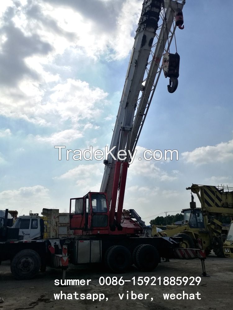 used 50tons tadano truck mobile crane in cheap price