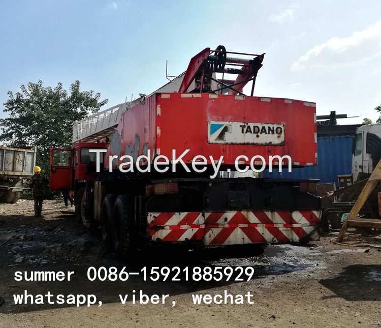 used 50tons tadano truck mobile crane in cheap price