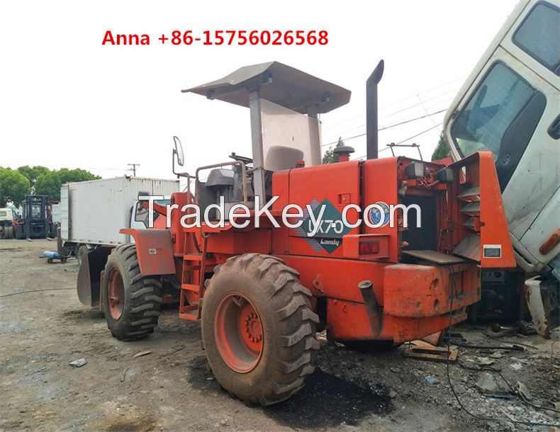 Used Japanese Hitachi Wheel Loader LX70