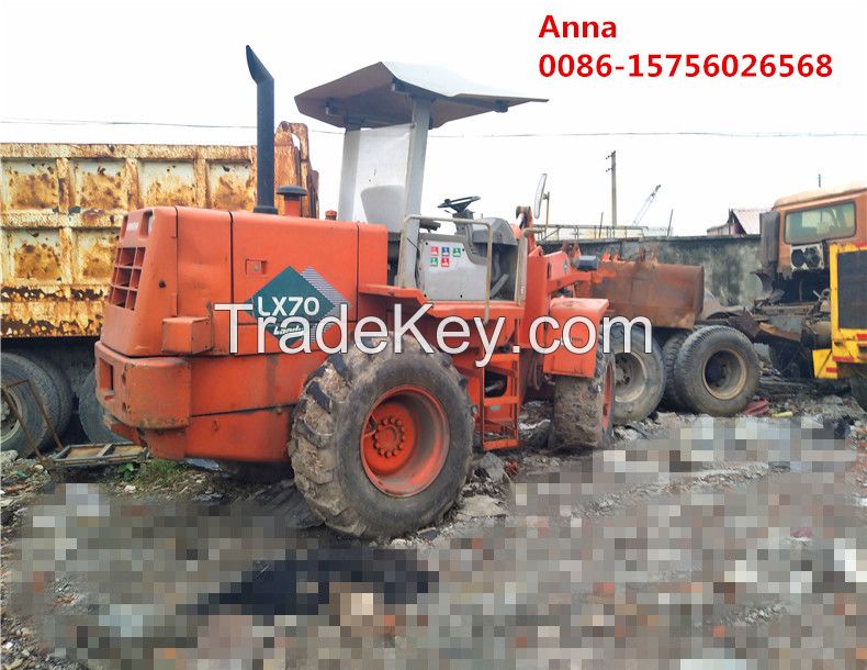 Used Japanese Hitachi Wheel Loader LX70