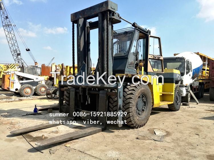 used 15tons komatsu forklift for sale, used japanese komatsu forklift