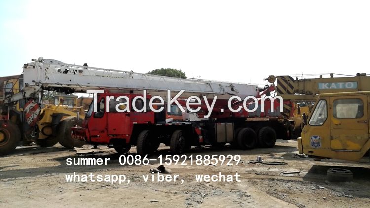 used 50tons tadano truck mobile crane in cheap price