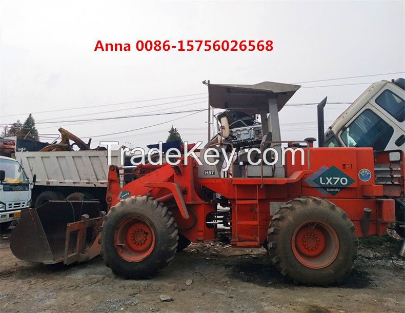 Japan Used Wheel Loader, Hitachi L70-2 Front Loader For Sale