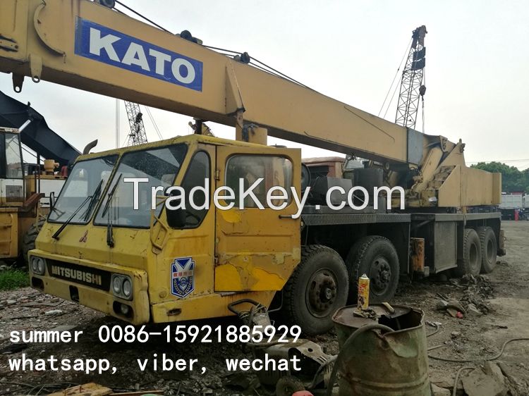 used 45t kato truck crane for sale in china