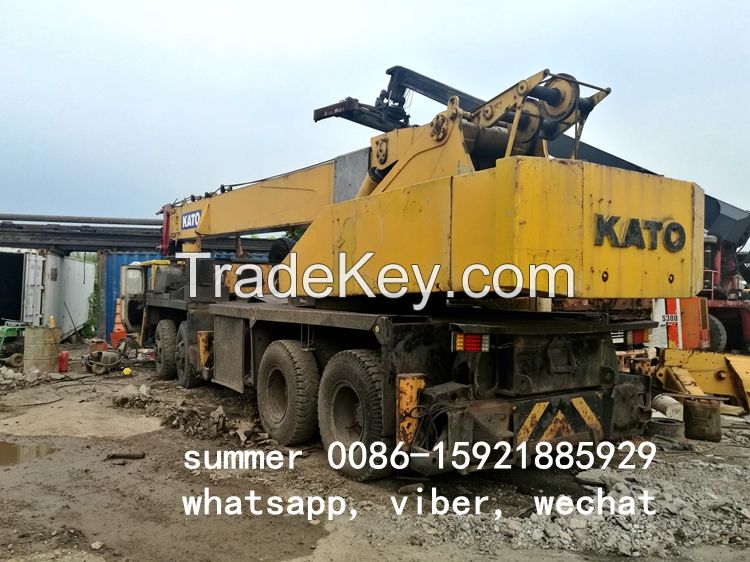 used 45t kato truck crane for sale in china