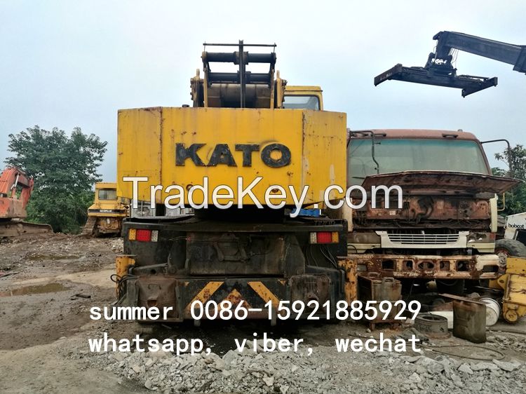 used 45t kato truck crane for sale in china