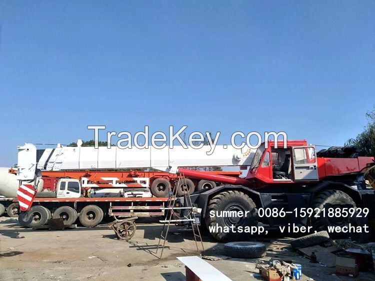 used 50ton rough terrain crane made in japan, tadano crane price in china