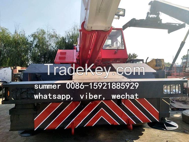 used 50ton rough terrain crane made in japan, tadano crane price in china