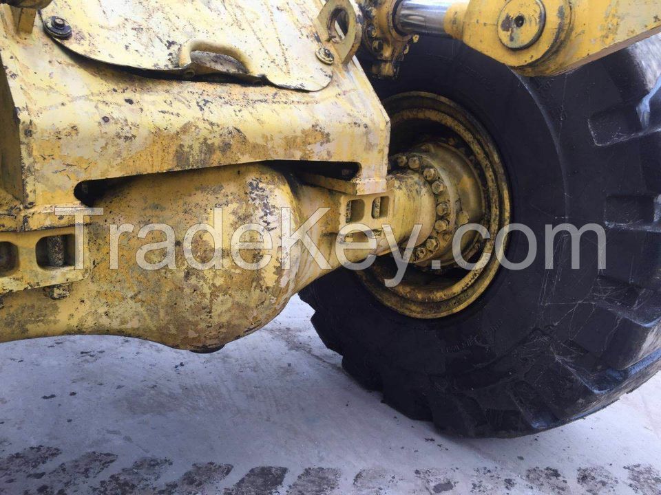 cheap komatsu 470 wheel front loaders