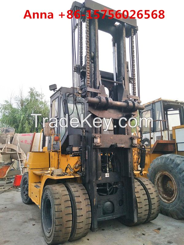 used tcm 15 ton forklift, fd150 diesel forklift