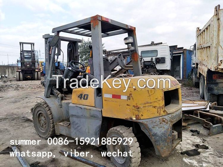 used tcm forklift price in china, used 3tons 4tons 5tons forklift for sale