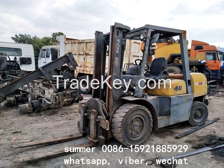 used tcm forklift price in china, used 3tons 4tons 5tons forklift for sale