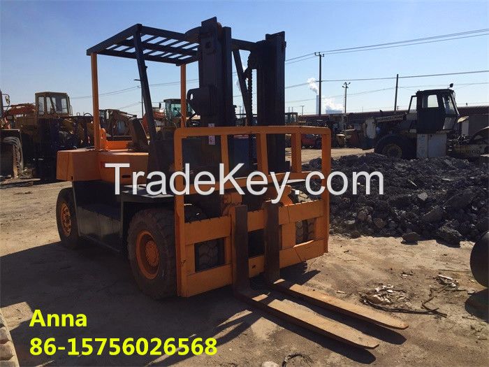 TCM forklift FD60, used 6ton forklift in good working condition