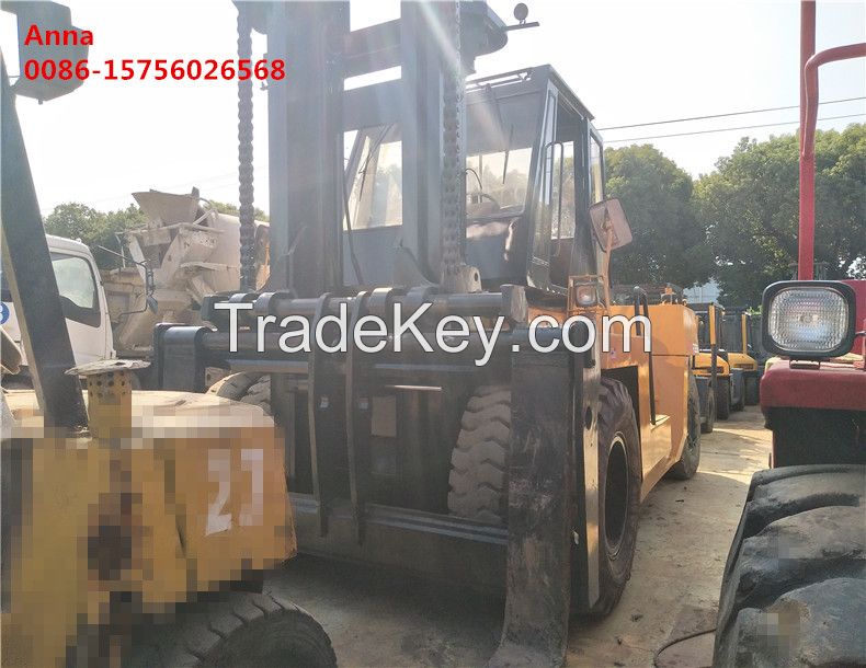 Good quality used 25 ton TCM forklift