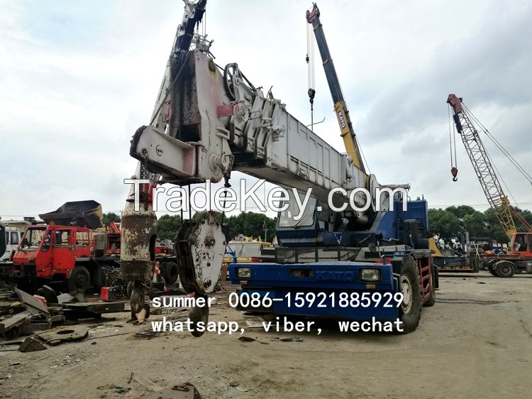 used 45ton rough terrain crane in china