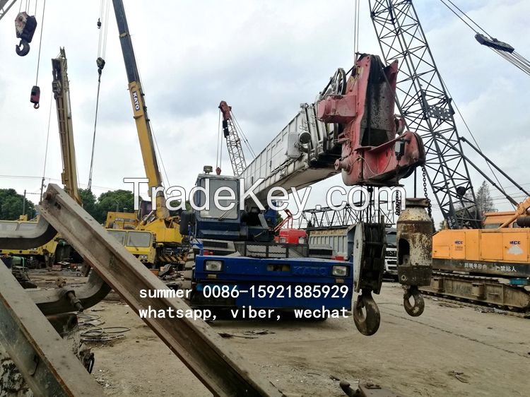 used 45ton rough terrain crane in china