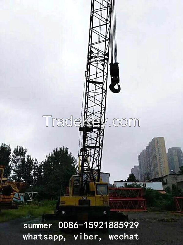 used 90tons mobile lattice crane made in japan