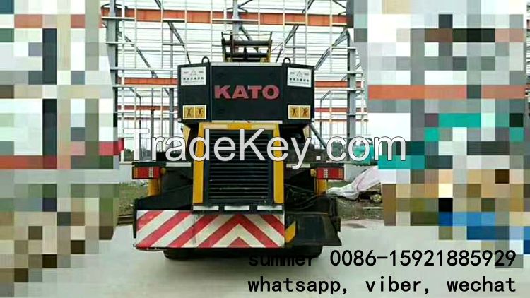 used japan kato brand 25ton rough terrain crane price