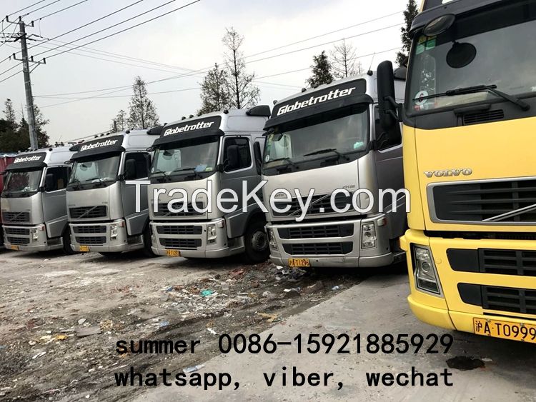 used volvo FH12 double axle 6x4 tractor head truck price in china