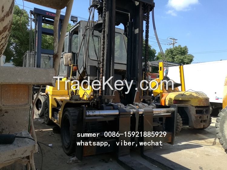 used 15tons tcm forklift made in japan, used tcm forklifts price