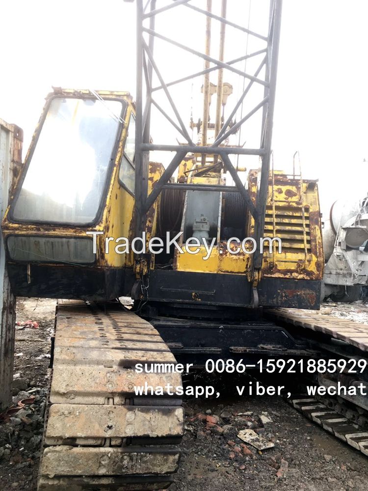 used japan brand 35t crawler crane in cheap price