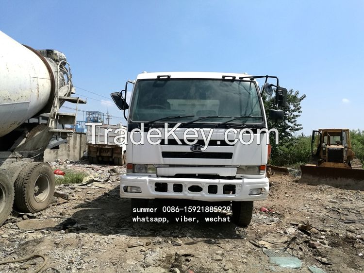 used right hand driving RHD nissan UD dump truck for sale