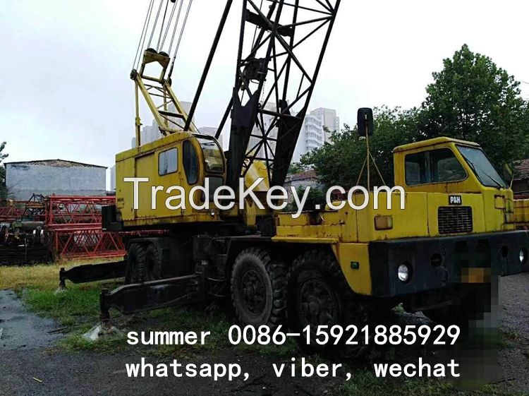used 90tons mobile lattice crane made in japan