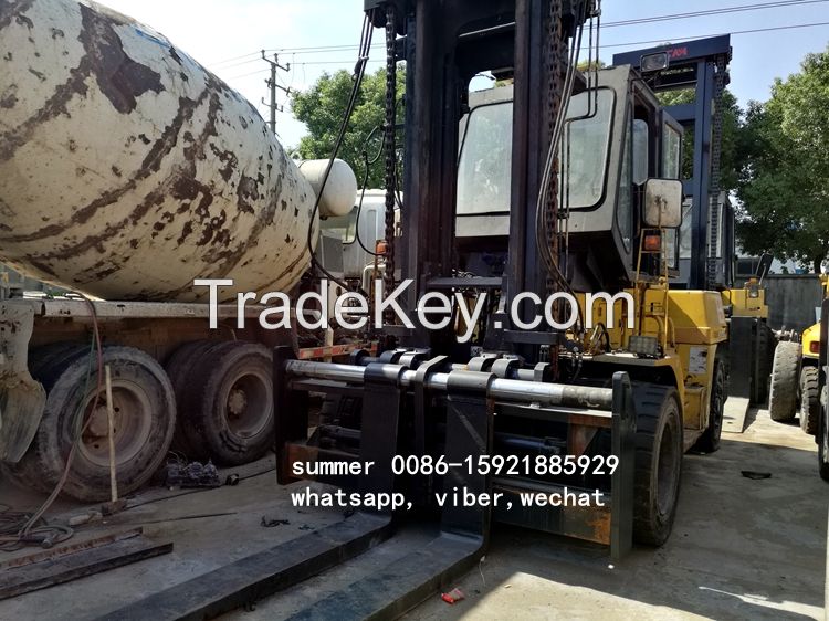 used 15tons tcm forklift made in japan, used tcm forklifts price