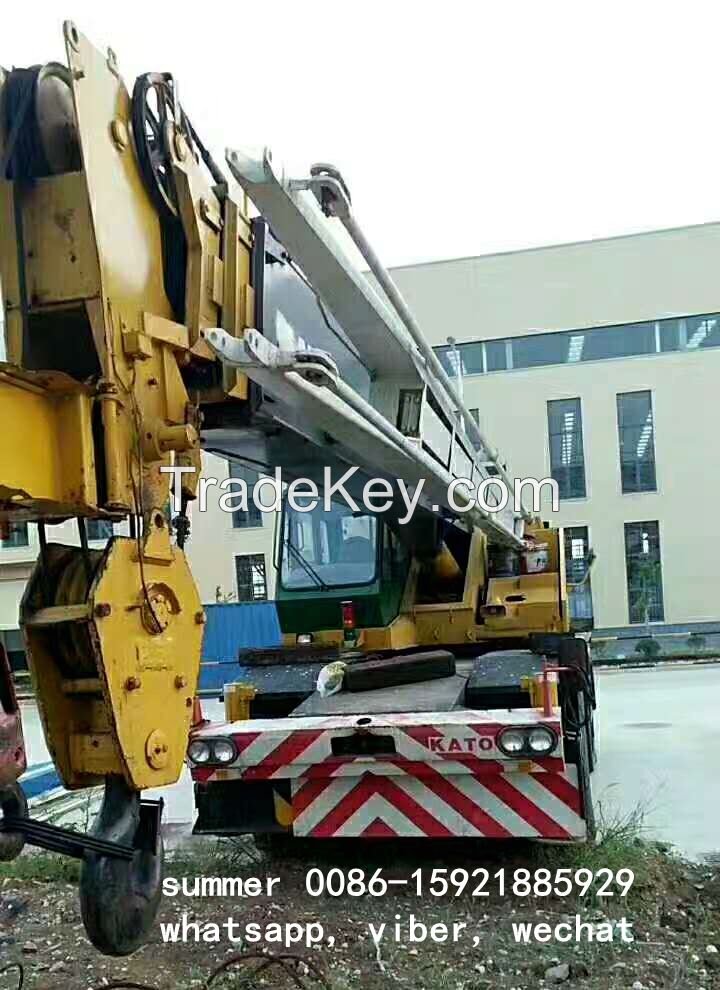 used japan kato brand 25ton rough terrain crane price