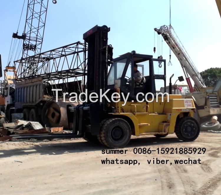 used 15tons tcm forklift made in japan, used tcm forklifts price