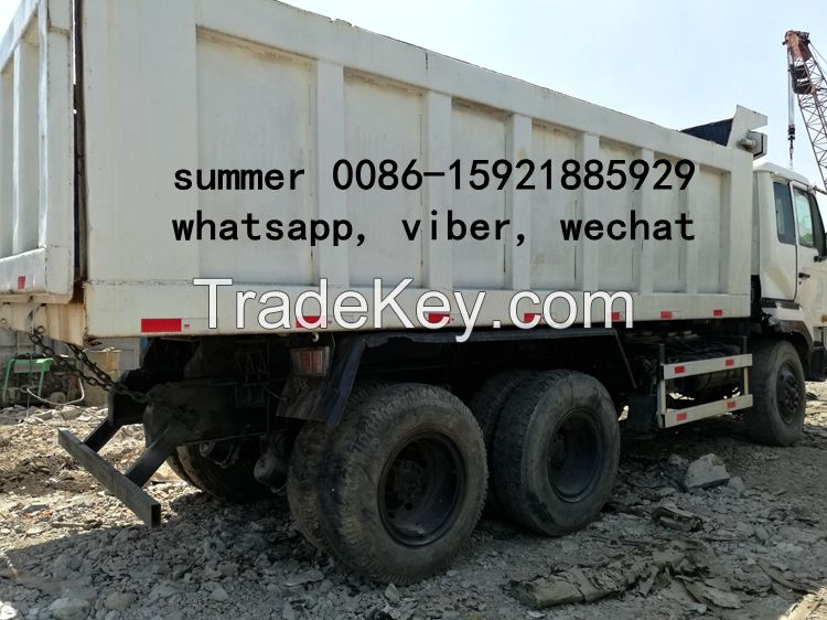 used right hand driving RHD nissan UD dump truck for sale