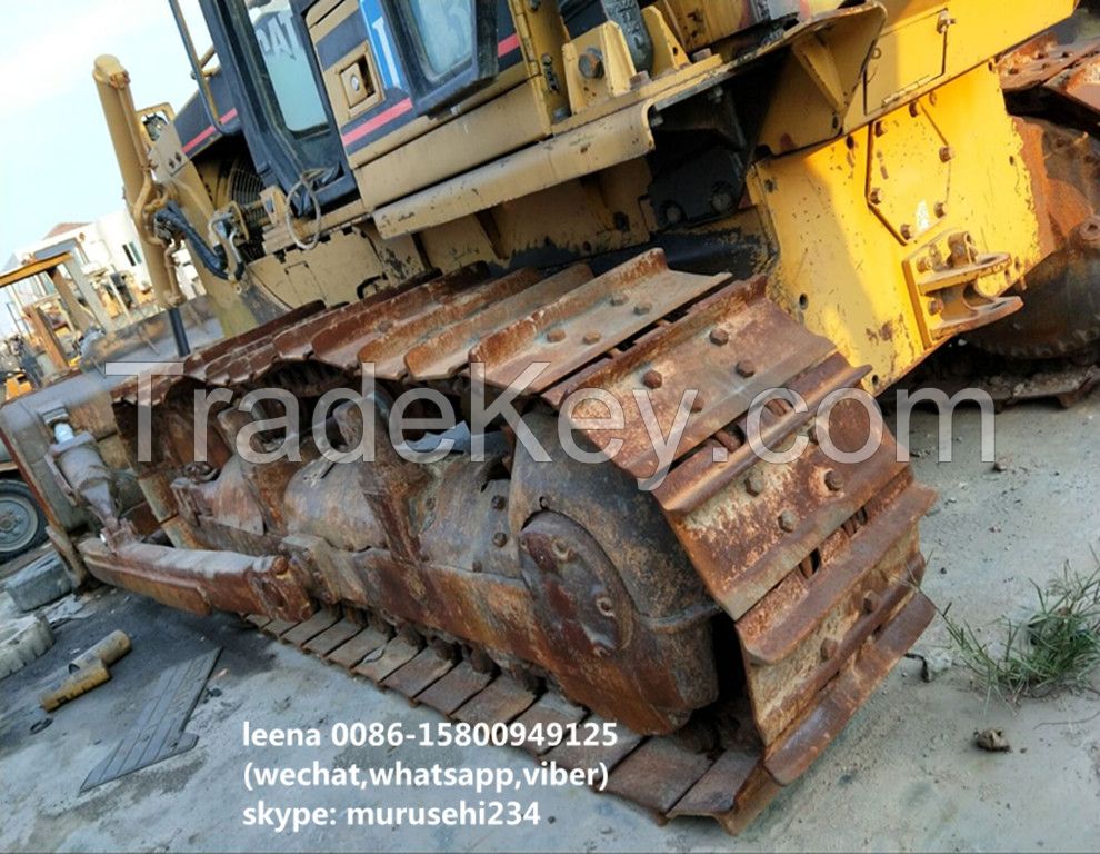 used caterpillar D6G bulldozer