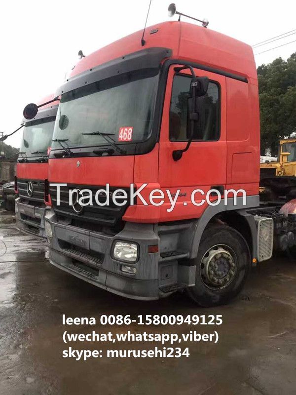 used actros mercedes benz 3340 truck head 
