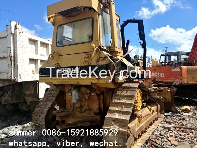 used caterpillar crawler bulldozer for sale in china, used cat D5M