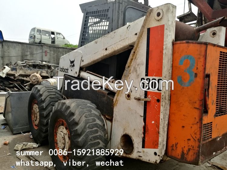 used bobcat S300 small skid steer loader for sale