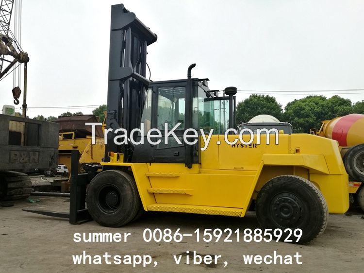 used 16t hyster forklift, used forklift for sale in china