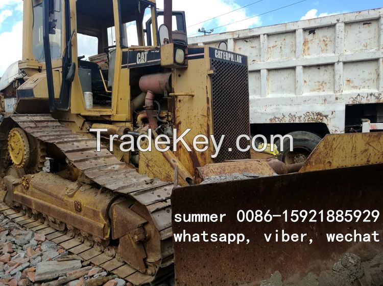 used caterpillar crawler bulldozer for sale in china, used cat D5M