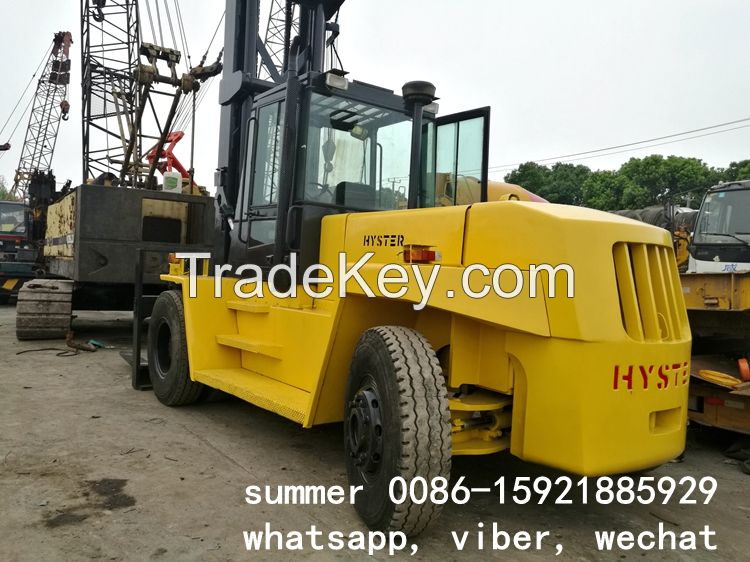 used 16t hyster forklift, used forklift for sale in china