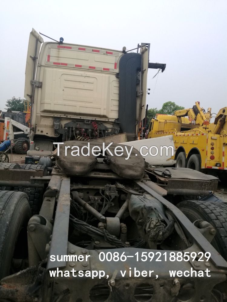 used mercedez benz tractor head in cheap price