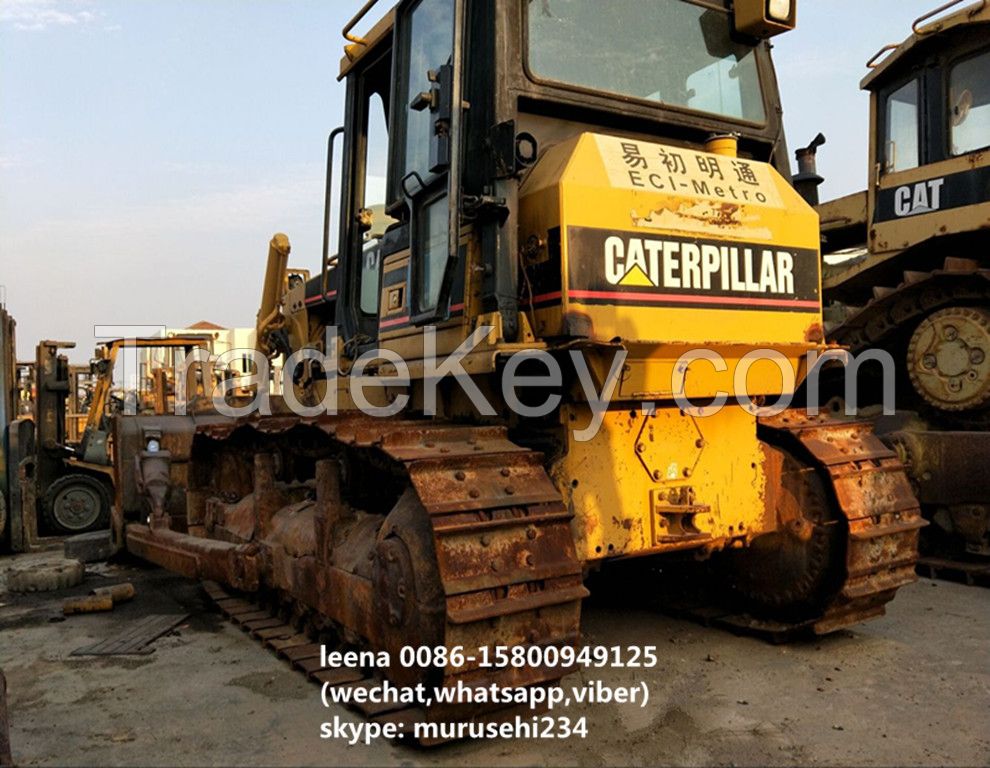 used caterpillar D6G bulldozer