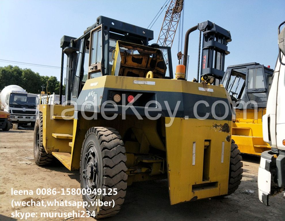 used 15tons komatsu forklift