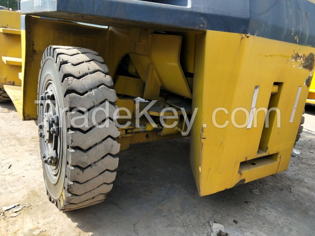 used 15tons komatsu forklift