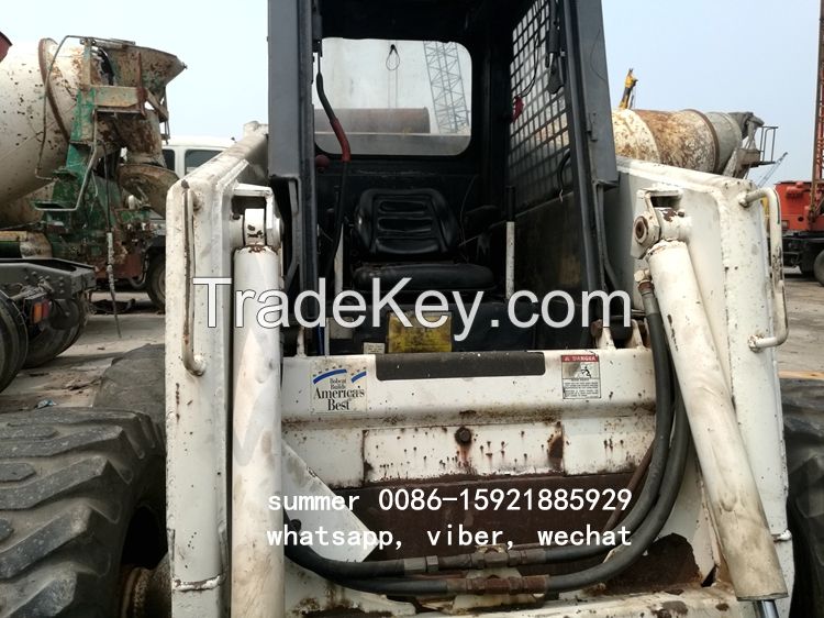 used bobcat S300 small skid steer loader for sale