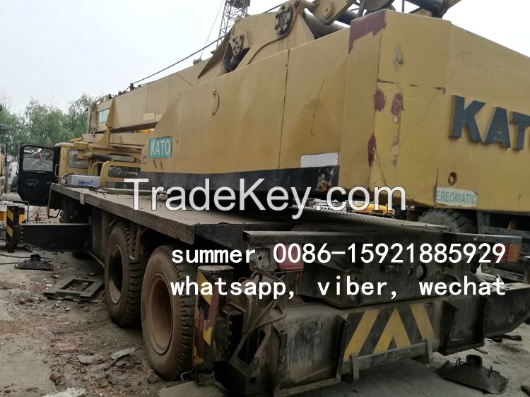 used 30t mobile truck crane price, used kato crane