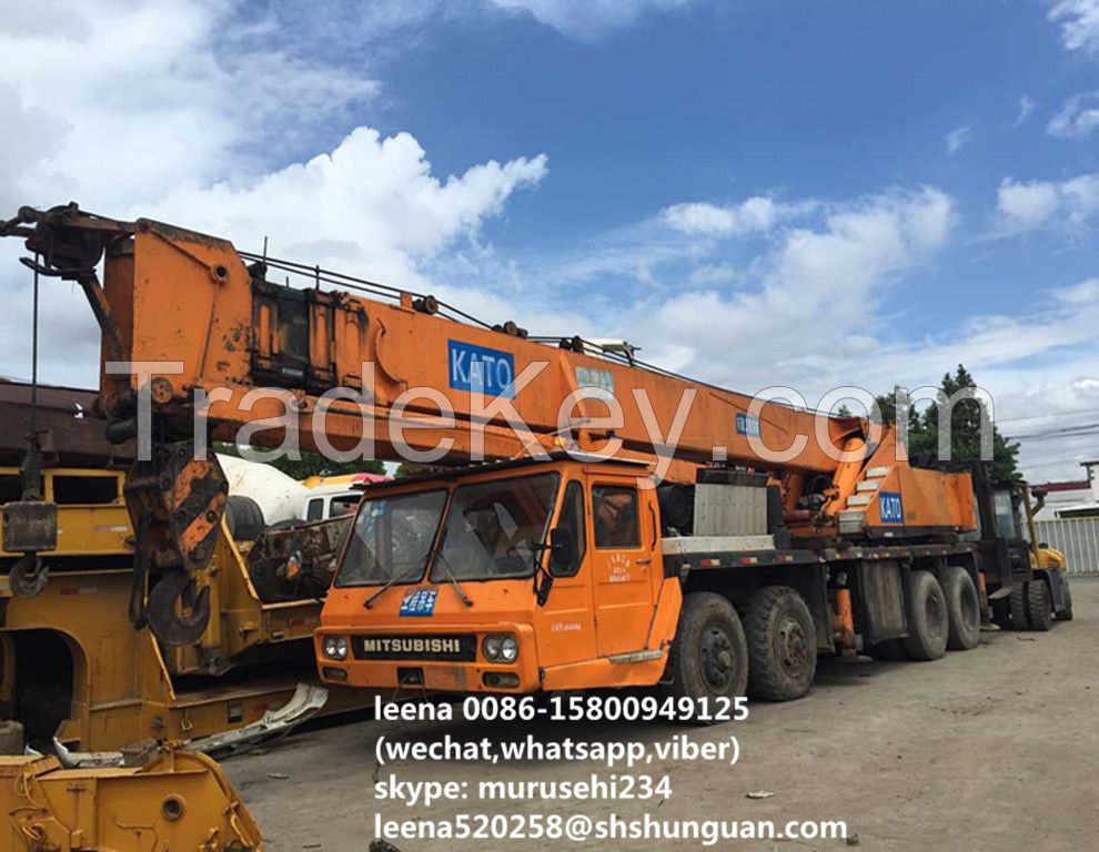 used 45tons kato mobile crane